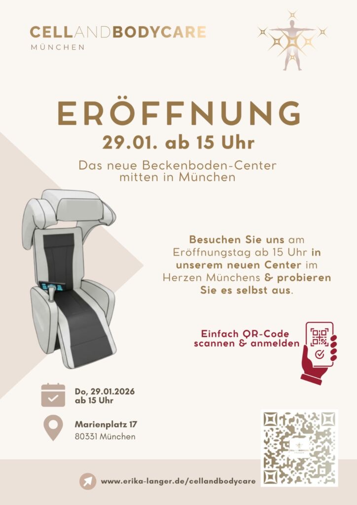 Beckenbodentraining München Marienplatz - CELLANDBODYCARE